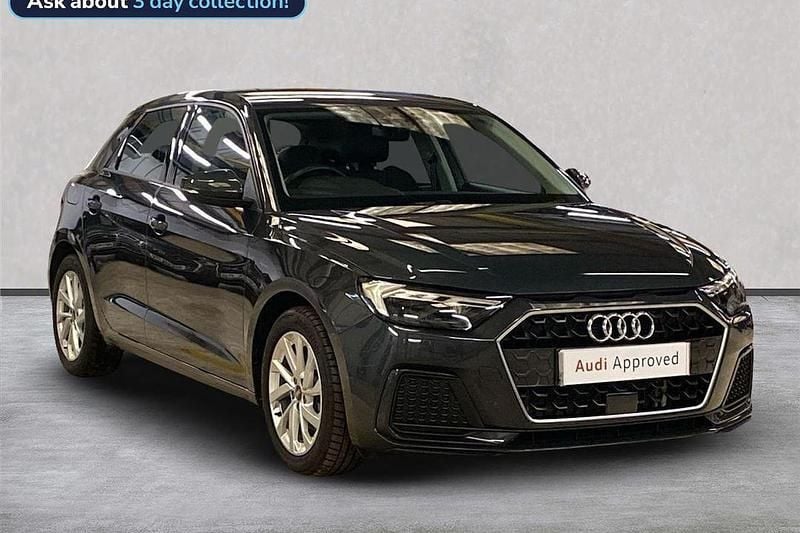 Grey Used 2024 Audi A1 Sport Hatchback | £20,125 (Good price) - Image 1/4