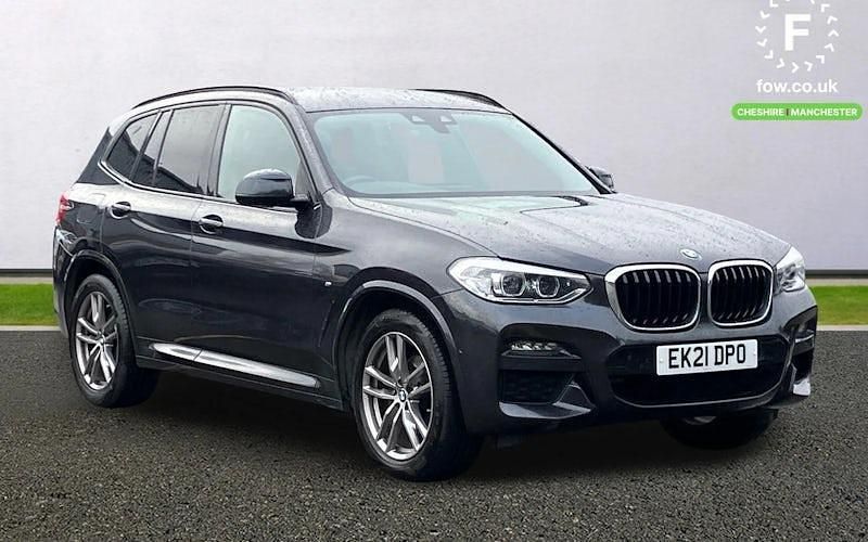 Used BMW X3 M Sport 190 HP (139 kW) 2021 Grey SUV