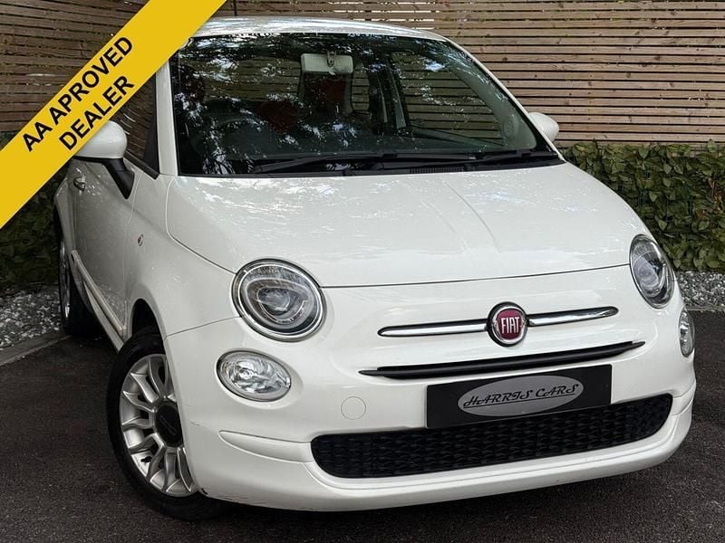 White Used 2016 Fiat 500 Pop Star Hatchback | £6,000 (Fair price) - Image 1/4
