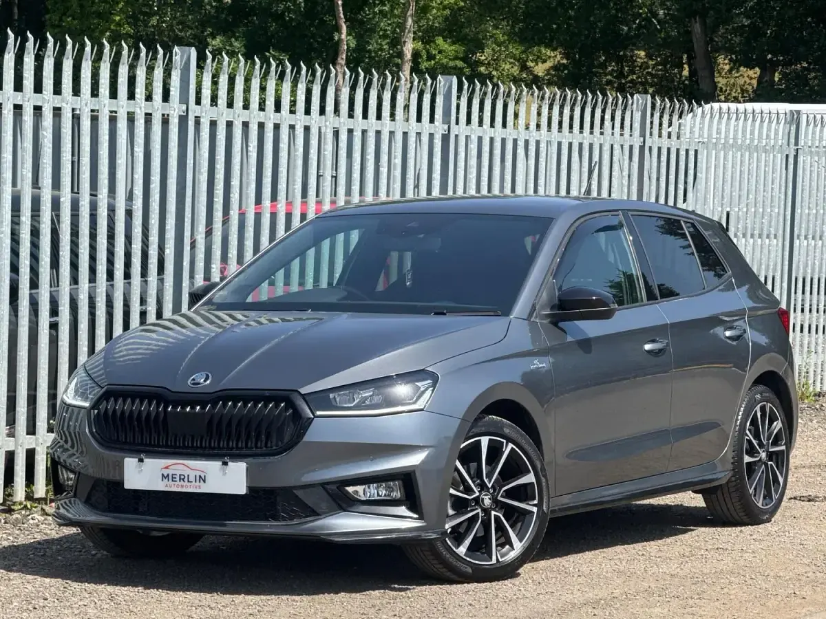 Used Skoda Fabia Monte Carlo 2025 Grey Hatchback