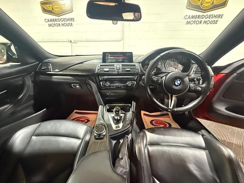 Used BMW M4 Competition Edition 2016 Orange Coupe