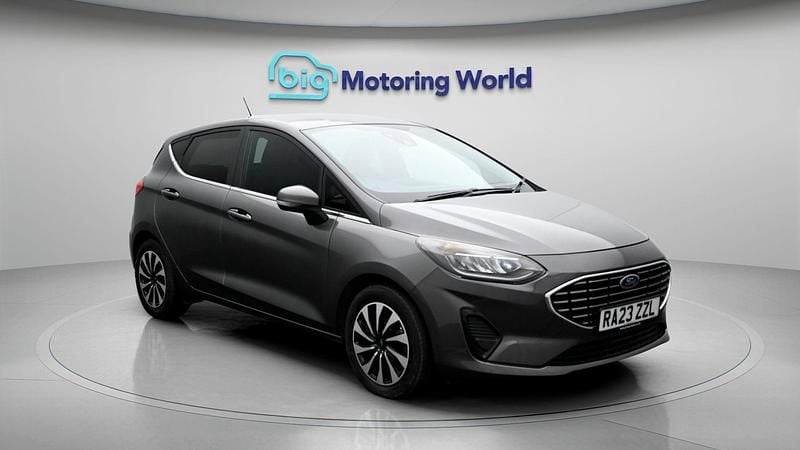 Used Ford Fiesta Titanium 123 HP (90 kW) 2023 Grey Hatchback