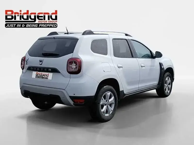 Used Dacia Duster Comfort 2019 White SUV