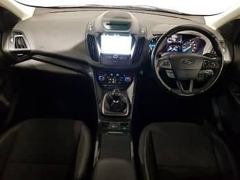 Used Ford Kuga Titanium 120 HP (88 kW) 2018 Grey SUV