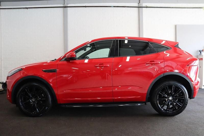 Used Jaguar E-Pace R-Dynamic 180 HP (132 kW) 2019 Red SUV