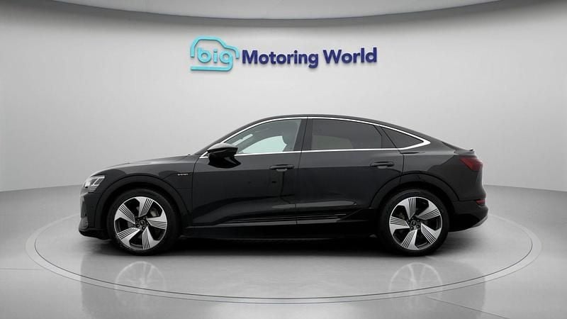 Used Audi e-tron S-Line 300 kW (408 HP) 2022 Black SUV
