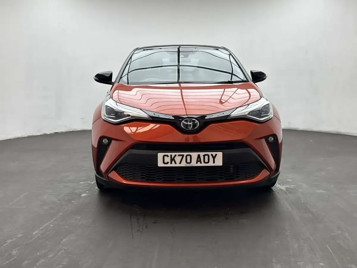 Used Toyota C-HR Edition 184 HP (135 kW) 2020 Orange SUV