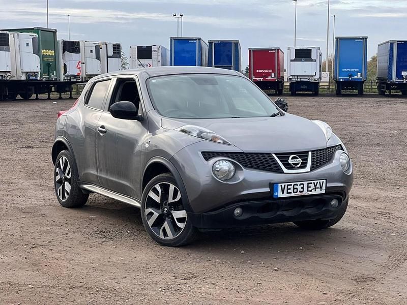 Grey Used 2014 Nissan Juke N-TEC SUV | £2,490 (Super price) - Image 1/4