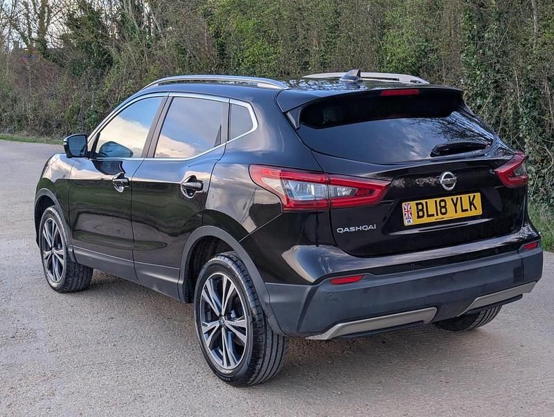 Used Nissan Qashqai N-Connecta 2018 Black SUV