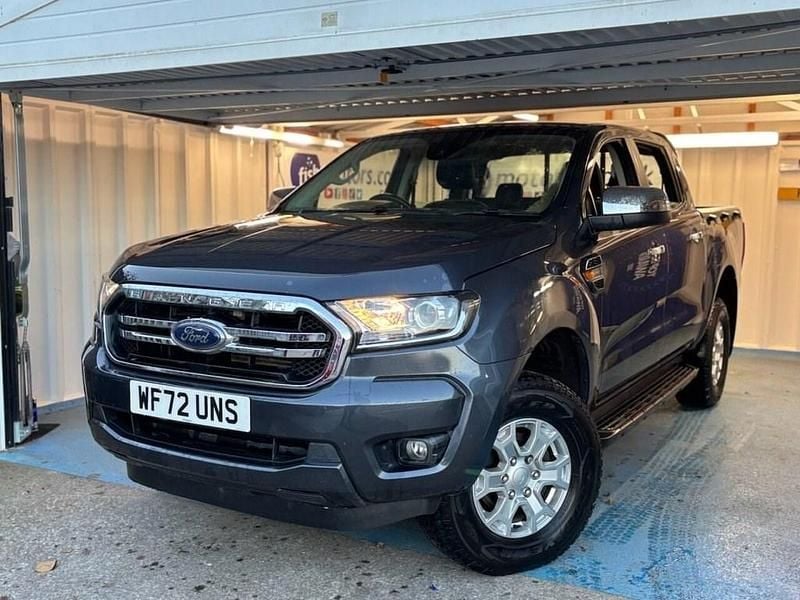 Used Ford Ranger XLT 170 HP (125 kW) 2022 Grey Pickup