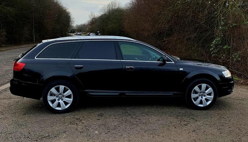 Used Audi A6 Allroad Performance 180 HP (132 kW) 2008 Black Estate
