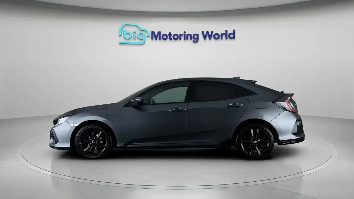 Used Honda Civic Sport 182 HP (133 kW) 2021 Grey Hatchback