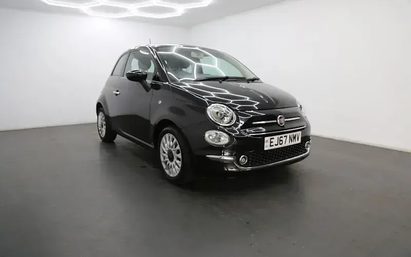 Used Fiat 500 Lounge 69 HP (50 kW) 2017 Hatchback