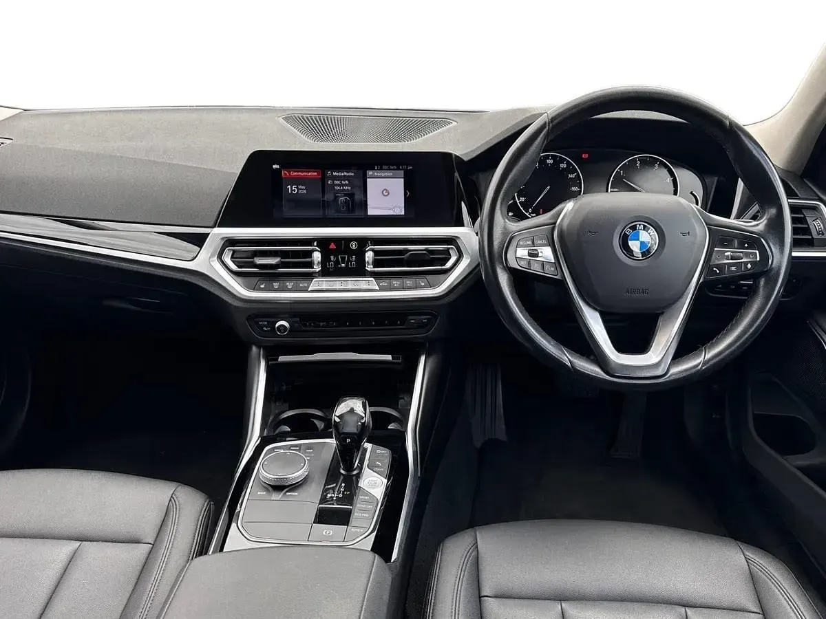 Used BMW 318 Sport Line 150 HP (110 kW) 2020 Grey Sedan