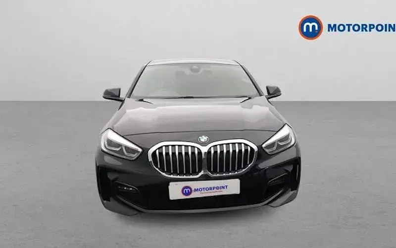 Used BMW 118 M Sport 136 HP (100 kW) 2023 Black Hatchback