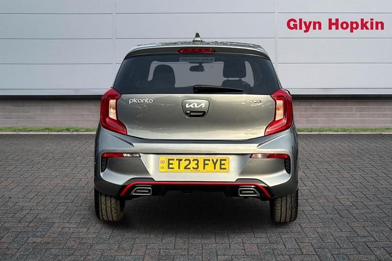 Used Kia Picanto GT-Line 2023 Grey Hatchback