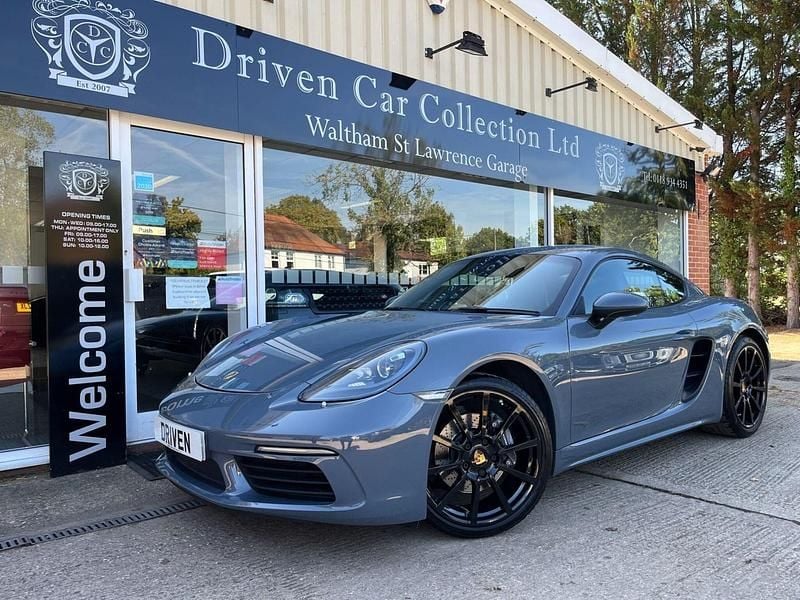 Blue Used 2018 Porsche 718 Cayman Coupe | £31,995 (Fair price) - Image 1/3