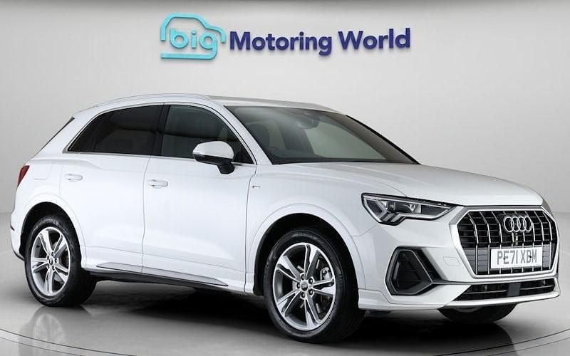 Used Audi Q3 S-Line 245 HP (180 kW) 2023 SUV