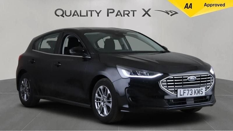 Used Ford Focus Titanium 125 HP (91 kW) 2023 Black Hatchback