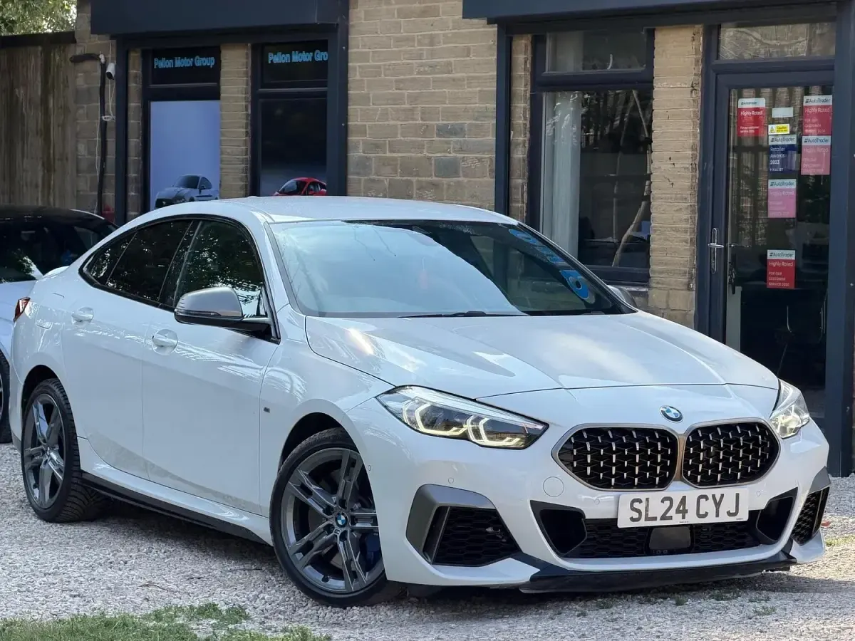Used BMW M235 Comfort Edition 2024 White Coupe