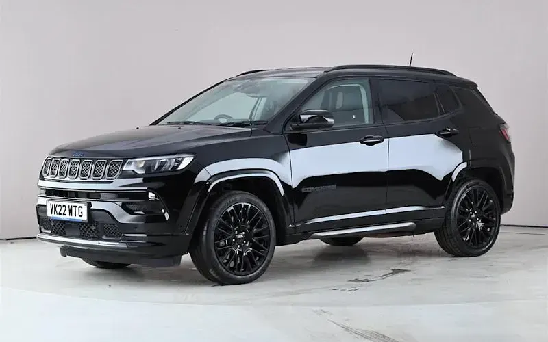 Used Jeep Compass 241 HP (177 kW) 2022 Black SUV
