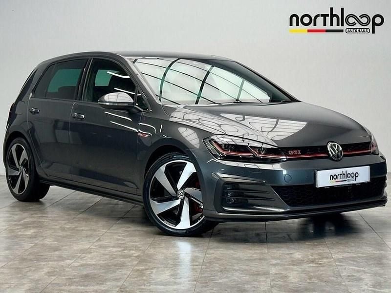 Used VW Golf VII GTI 245 HP (180 kW) 2019 Grey Hatchback
