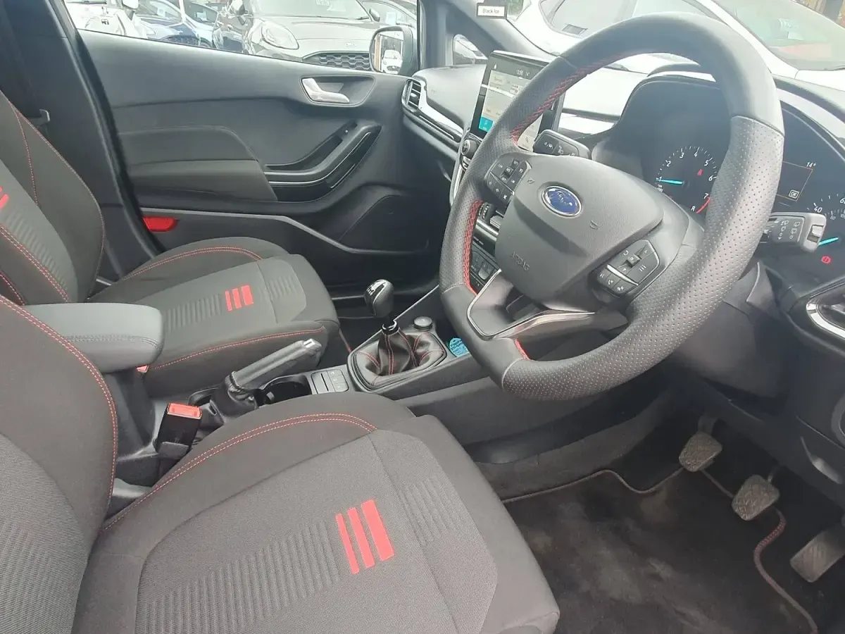 Used Ford Fiesta ST-Line 125 HP (91 kW) 2023 Grey Hatchback