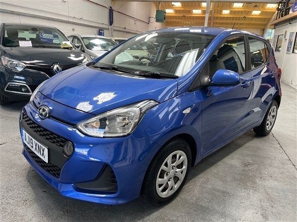 Blue Used 2019 Hyundai i10 SE Hatchback | £7,750 (Fair price) - Image 1/1