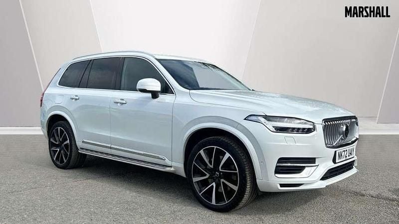 White Used 2022 Volvo XC90 Ultimate SUV | £43,980 (Good price) - Image 1/4