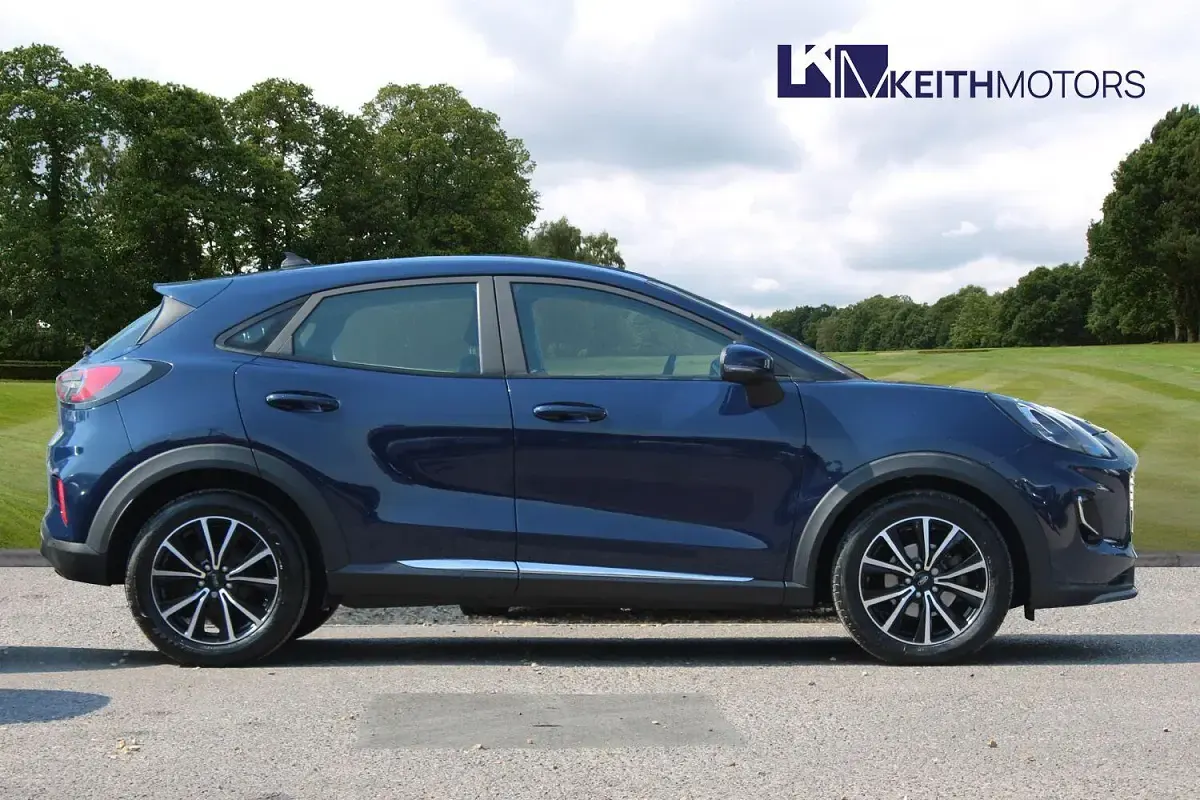 Used Ford Puma Titanium 125 HP (91 kW) 2023 Blue SUV