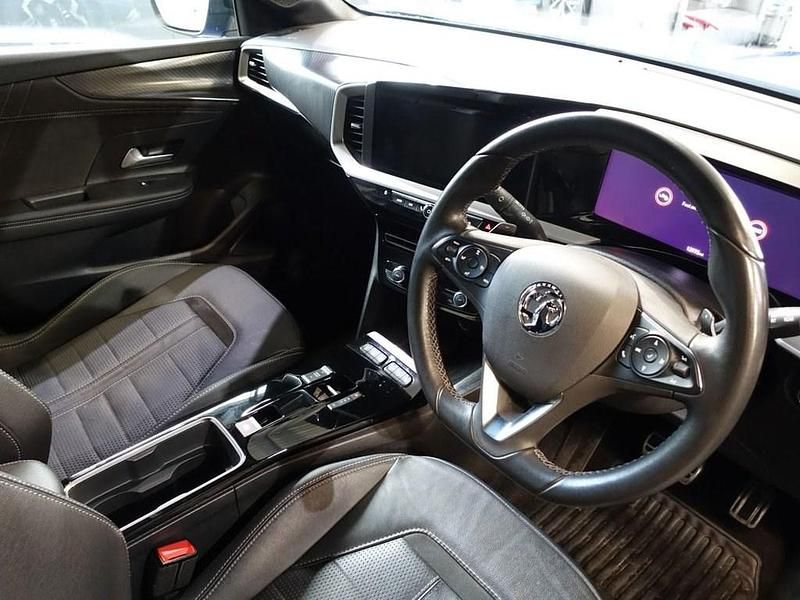 Used Vauxhall Mokka Ultimate 130 HP (95 kW) 2022 Blue SUV