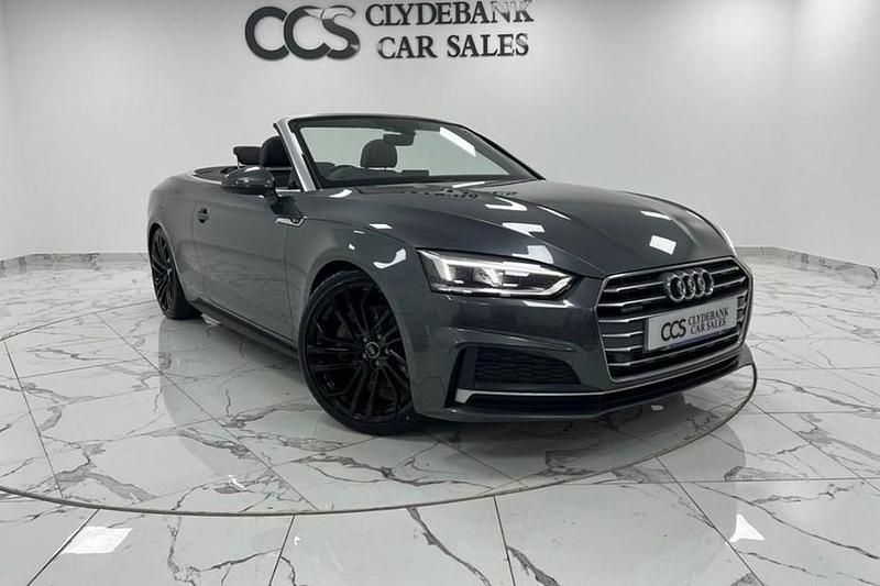 Used Audi A5 S-Line 252 HP (185 kW) 2018 Coupe