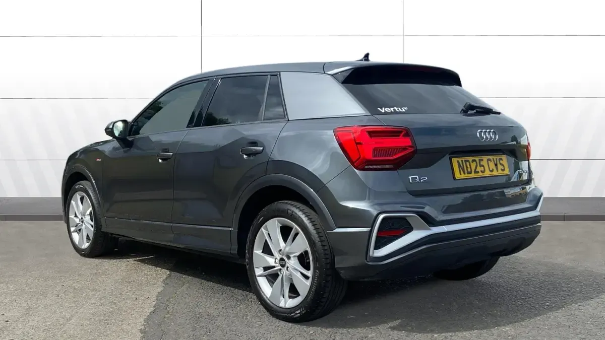 Used Audi Q2 S-Line 150 HP (110 kW) 2025 Grey SUV
