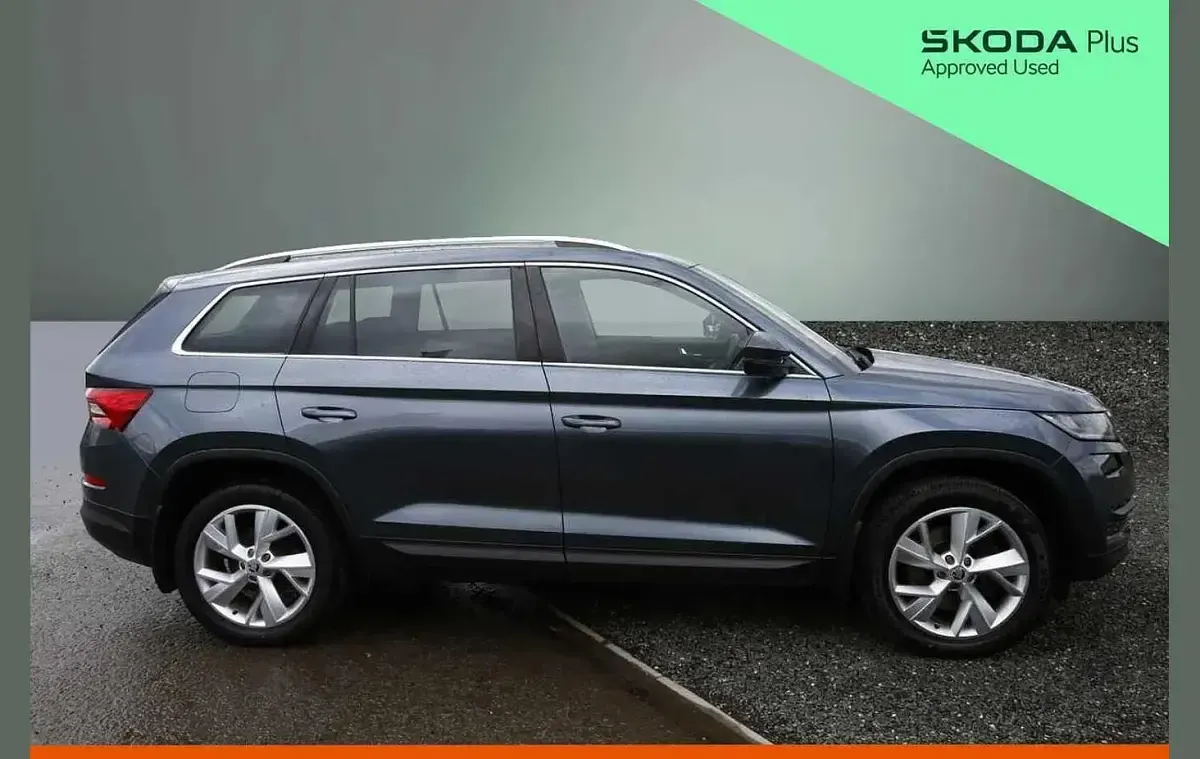 Usata Skoda Kodiaq 186 CV (136 kW) 2017 Grigio SUV