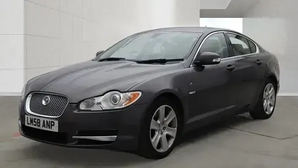 Used Jaguar XF Premium Luxury 207 HP (152 kW) 2008 Grey Sedan