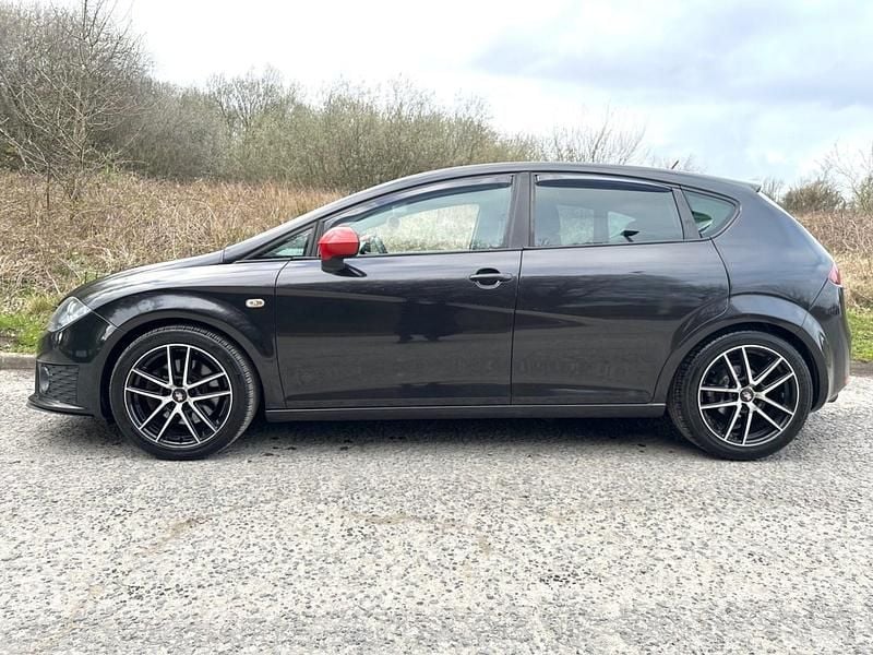 Used Seat Leon FR 2010 Black Hatchback