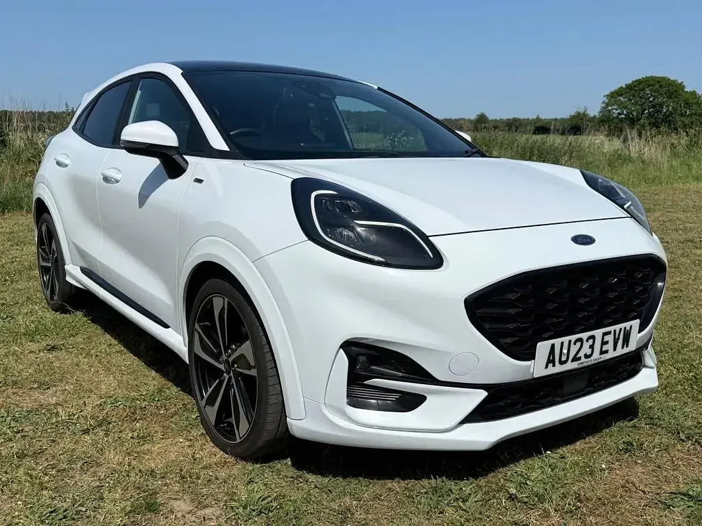 Used Ford Puma ST-Line X 2023 White SUV