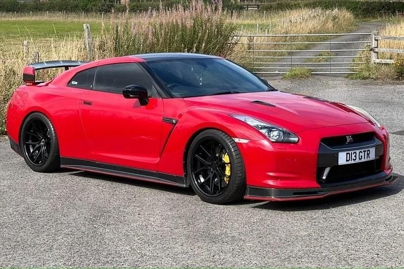 Red Used 2009 Nissan GT-R Premium Edition Coupe | £38,000 (Super price) - Image 1/1
