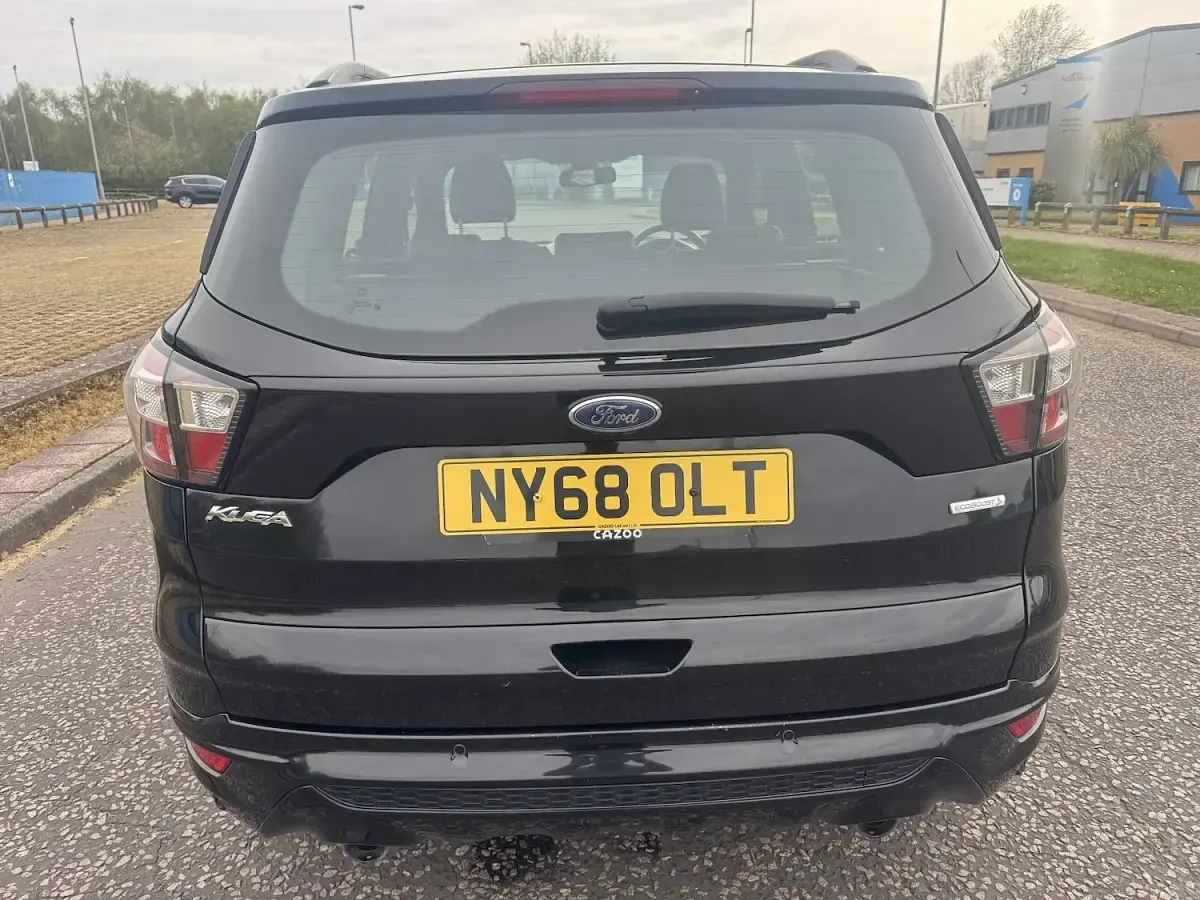 Used Ford Kuga ST-Line 150 HP (110 kW) 2019 Black SUV