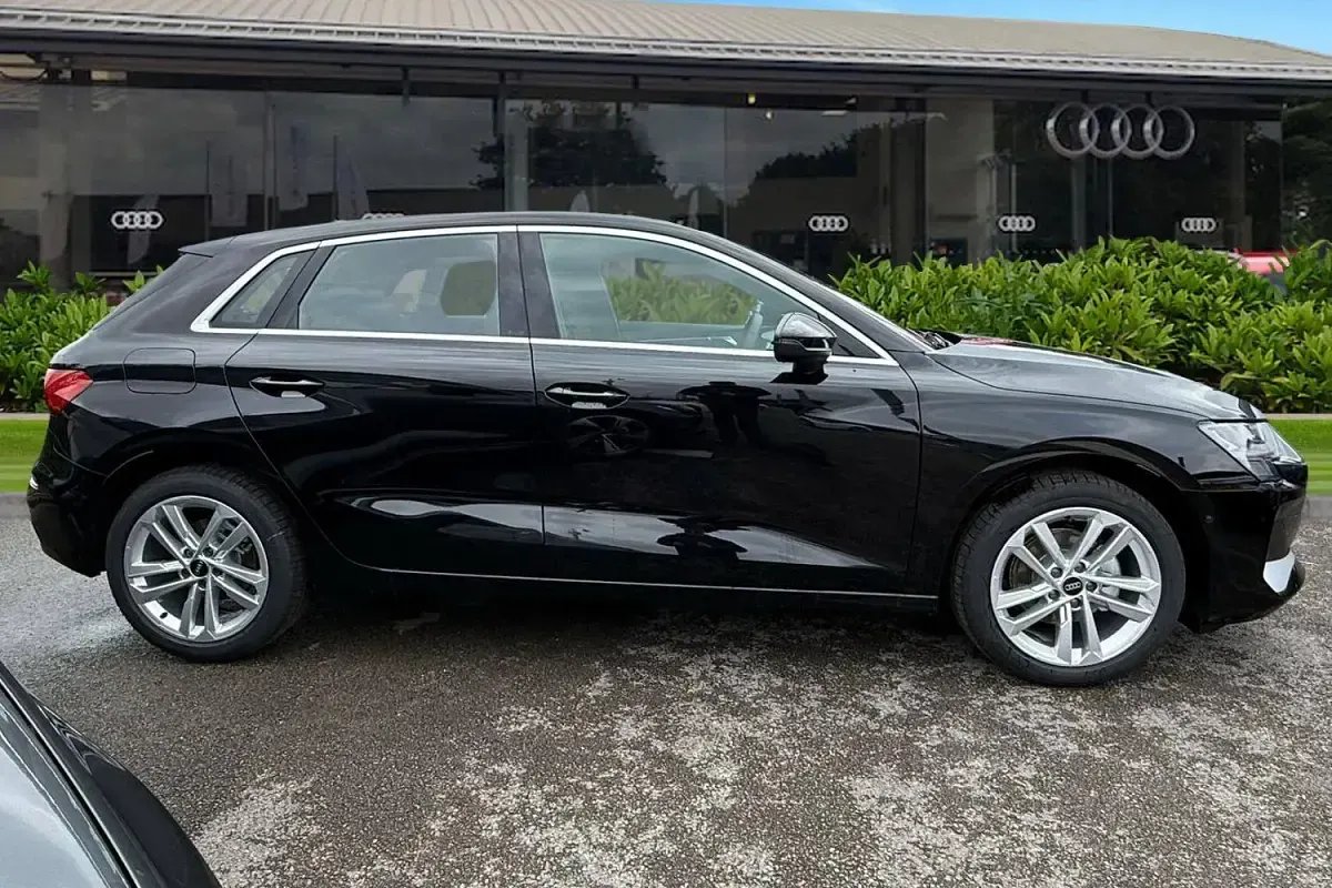 New Audi A3 Sportback Sport 2026 Black Hatchback