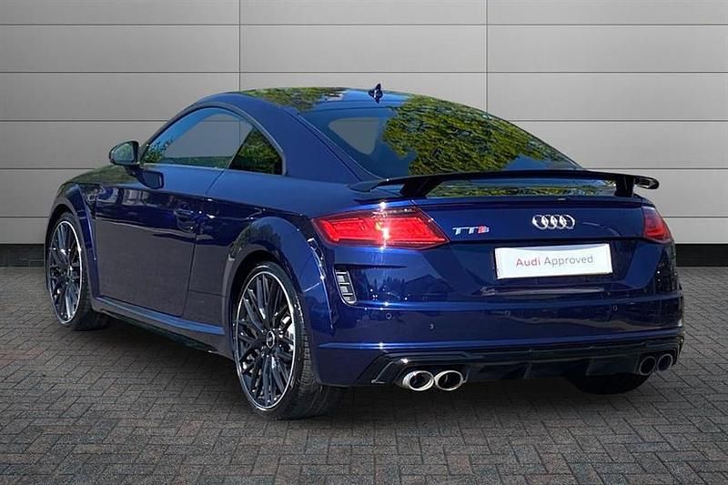 Used Audi TTS Design 320 HP (235 kW) 2021 Glacier white Coupe