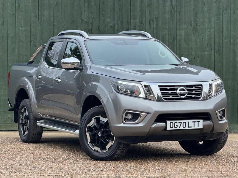 Used Nissan Navara Tekna 190 HP (139 kW) 2020 Grey Pickup