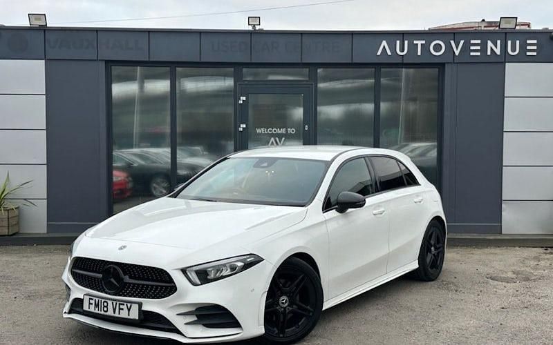 Used 2022 Mercedes A200 Executive Hatchback | £14,990 (Good price) - Image 1/4