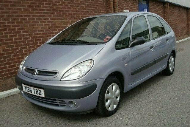 Used Citroën Xsara Picasso 117 HP (86 kW) 2001 MPV
