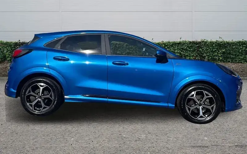 Used Ford Puma ST-Line 125 HP (91 kW) 2025 Blue SUV