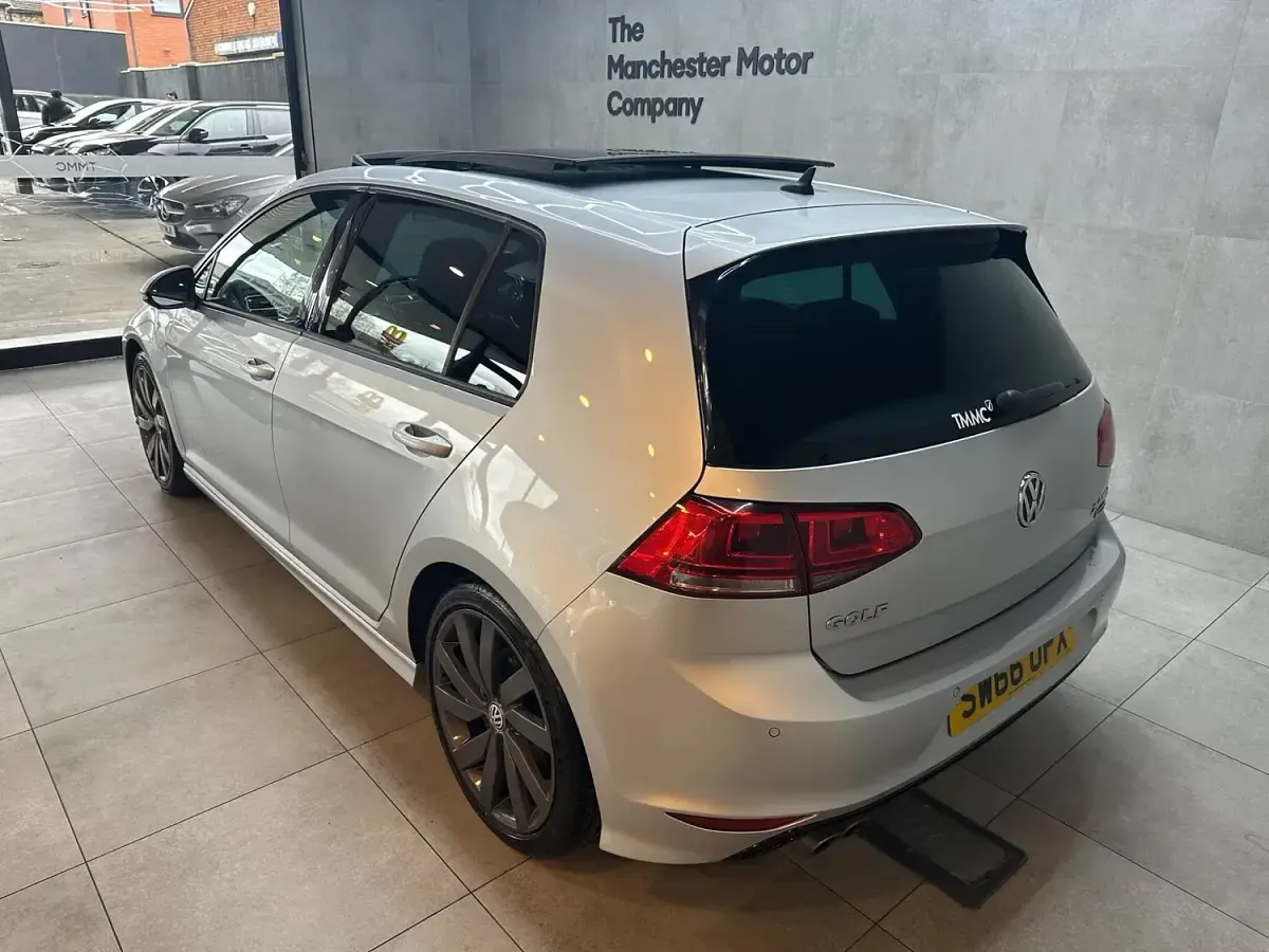 Used VW Golf VII R-line Edition 2017 Silver Hatchback