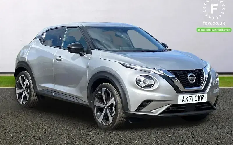 Used Nissan Juke Tekna 114 HP (83 kW) 2023 SUV