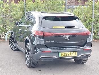 Used Mercedes EQA350 AMG Line Premium 214 kW (292 HP) 2022 Black SUV
