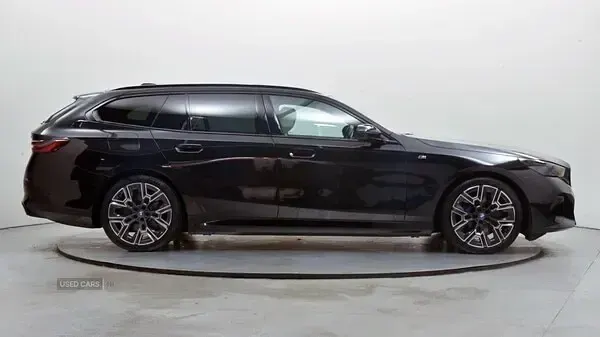 Used BMW i5 M Sport 250 kW (340 HP) 2025 Black Estate