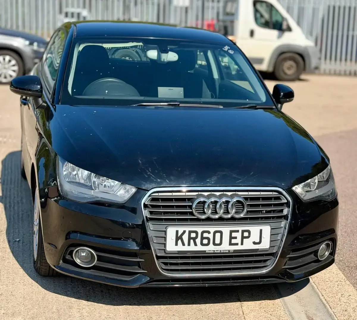 Used Audi A1 Premium 2011 Black Hatchback